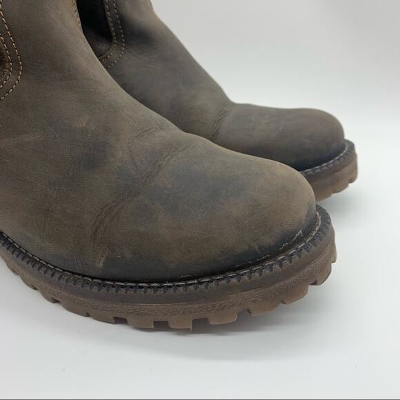 Bos & Co Candy Wool-Lined Waterproof Leather Shearling Lined Boots Size 40 - Picture 3 of 13